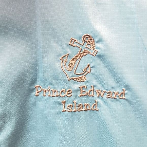 💙🖤 NWT Landway Blue Windbreaker Jacket Coat - Picture 13 of 13